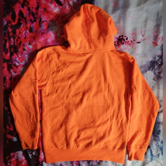 Nelk Boys Full Send Orange Camo Hoodie - Picture 3 of 6